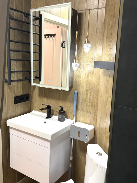 Стильная новая студия в расширенном центре