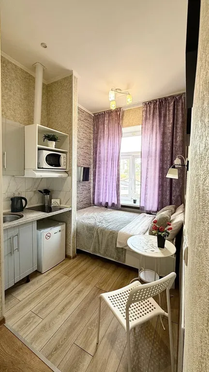 Квартира Квартира Уютная студия в Измайлово — Москва