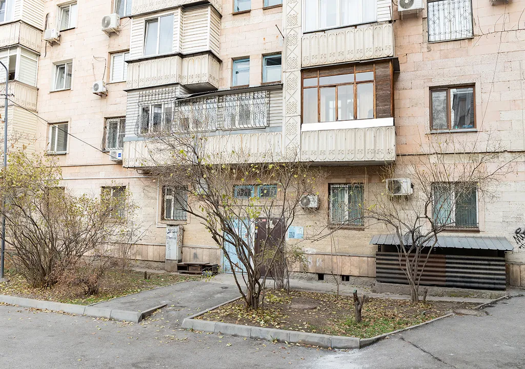 Квартира Уютная квартира Самал 2 — Алматы