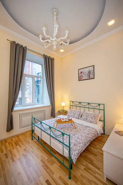 Квартира Квартира Friends Holiday BR Apartment — Санкт-Петербург