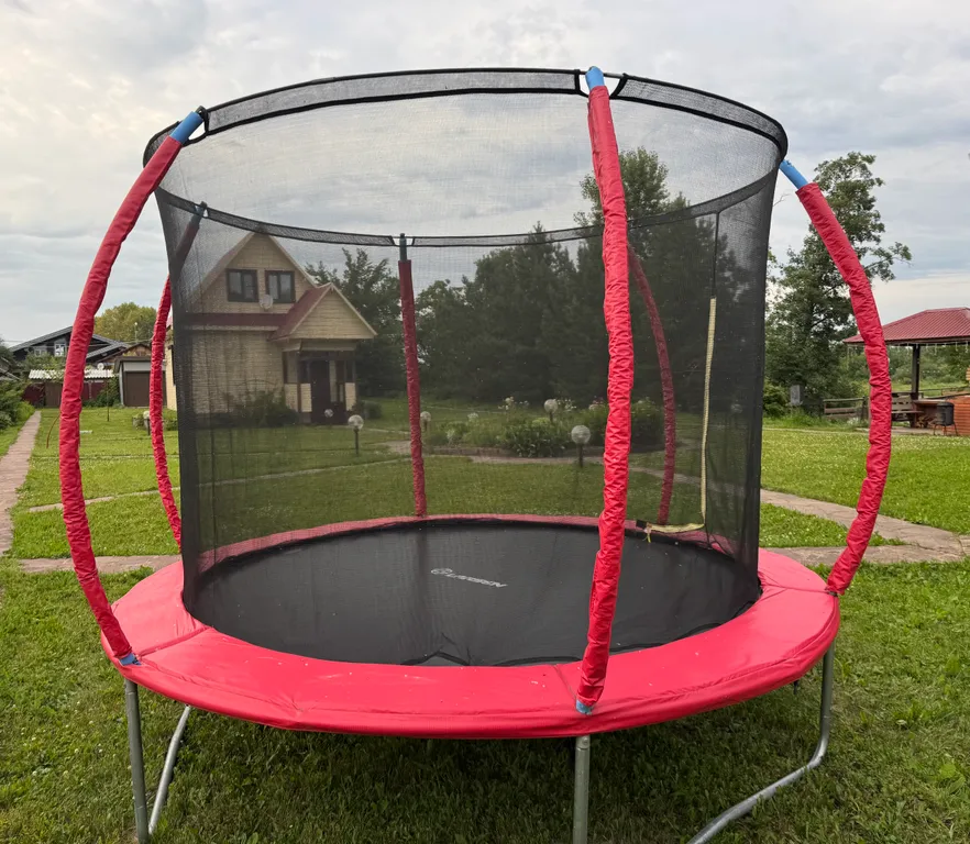 База отдыха на озере Шамсудин