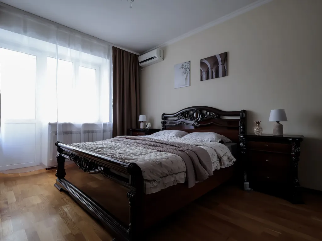 Большая квартира в центре города