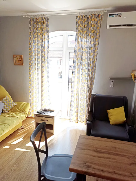 Апартаменты с видом на море