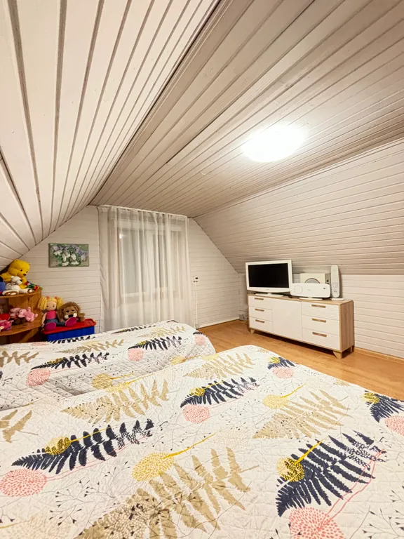 Комфортный  дом с баней в тихом месте с закрытой территорией