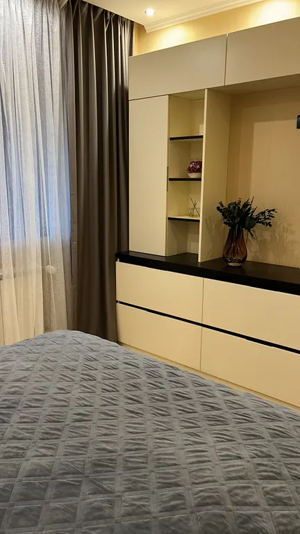 Уютная квартира с видом на лесопарк