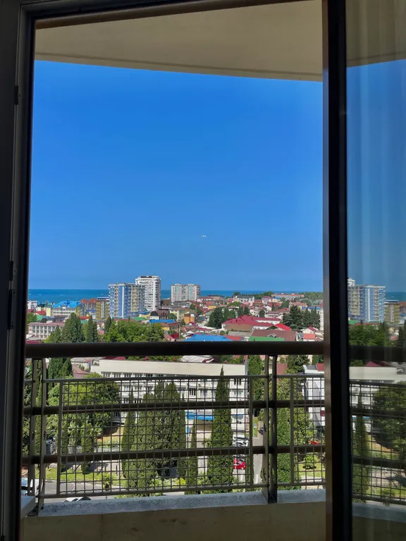 Квартира в центре с видом на море