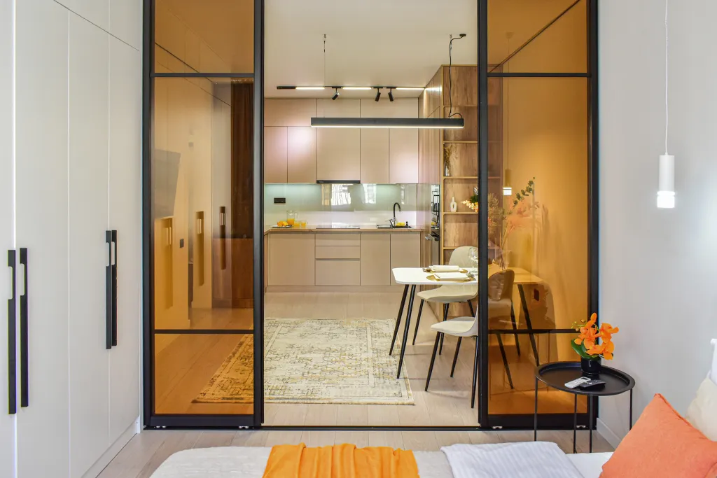 Уютный апартамент в Auezov City