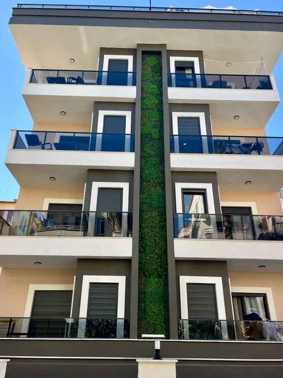 Новые апартаменты рядом с пляжем Клеопатра