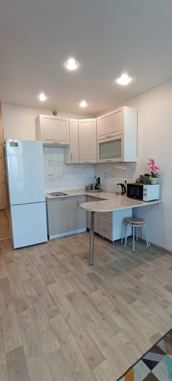 Комфортная студия в лесной поляне