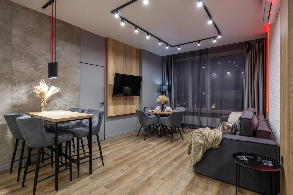 Дизaйнeрcкая евротрёшка в ЖК Нeаdliner