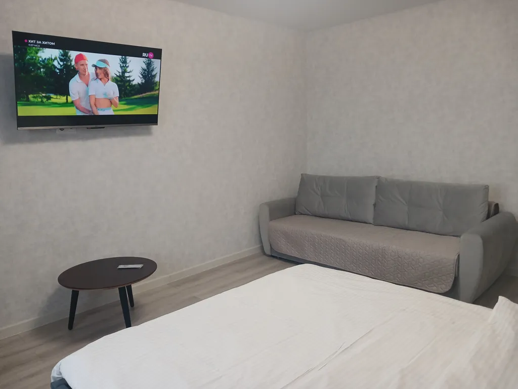 Двухкомнатная квартира в центре города