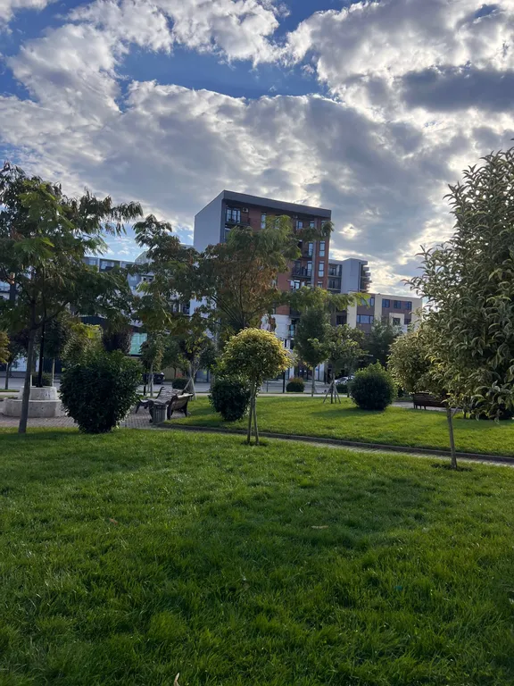 Olive Dream светлая квартира с балконом, Wi-Fi и видом на горы