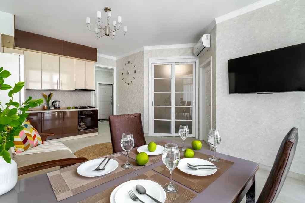 Квартира Квартира "КАРАМЕЛЬ" с персональной парковкой и видом на море — Геленджик