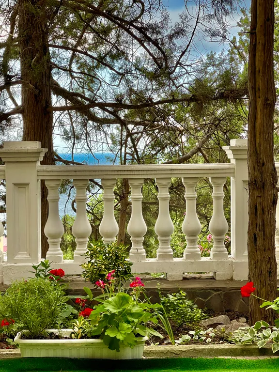 Уютные апартаменты с видом на море с большой террасой