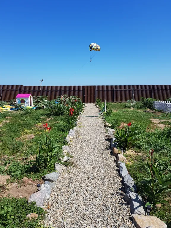 Квартира Двухкомнатные апартаменты с терассой и видом на море — Кучугуры