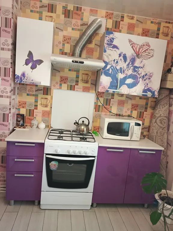 Уютная 1-комнатная квартира в спальном районе