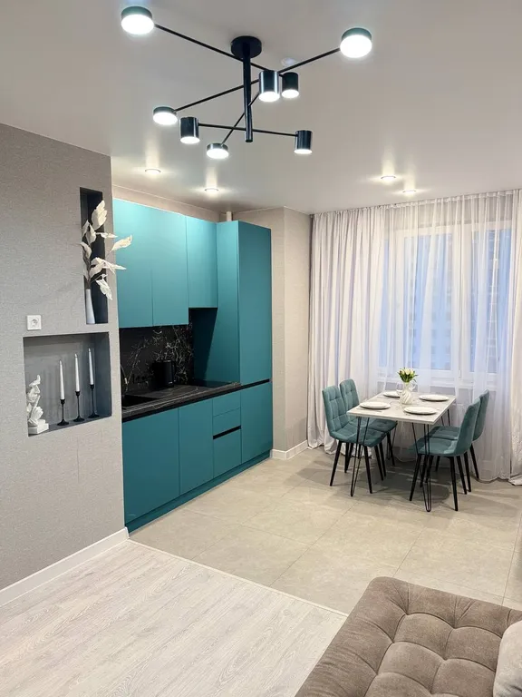 Современная квартира в 5 мин от ТЦ, удобная локация