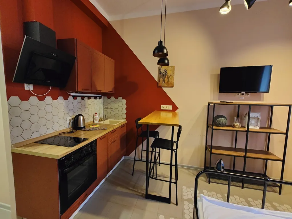 Квартира Квартира Современная стильная студия — Москва