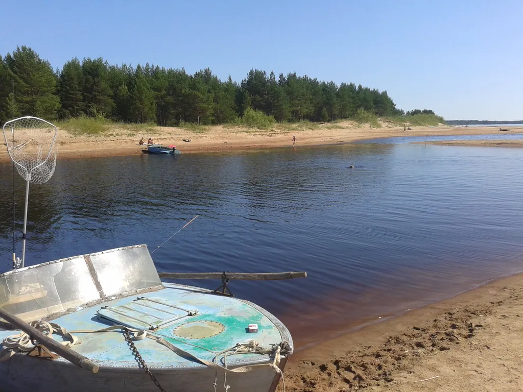 Гостевой дом на берегу реки