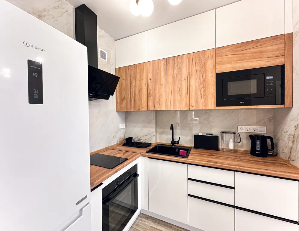 Апартаменты с видом на город