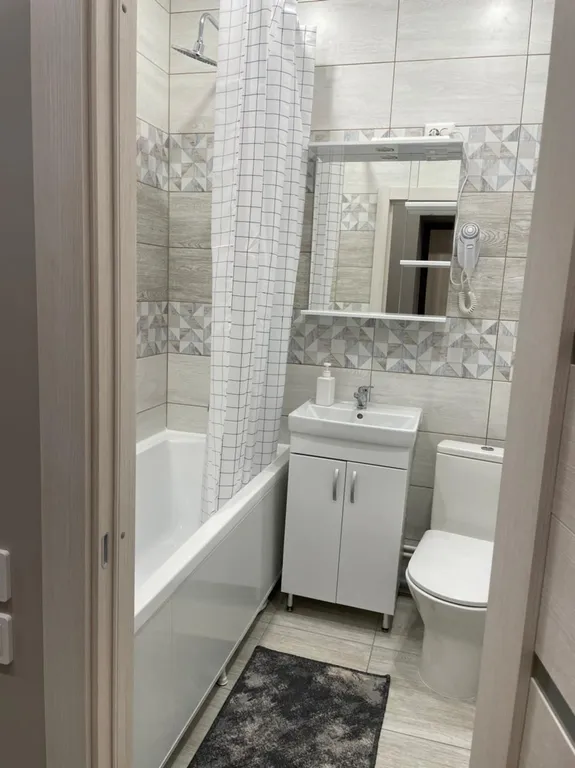 Уютная квартира на Парке Победы в новом доме до Аэропорта 10 мин