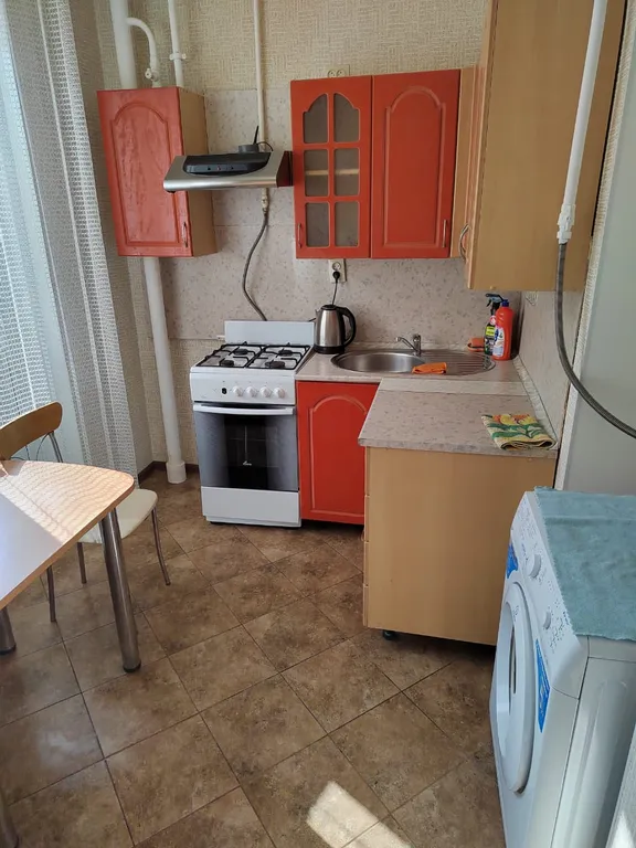 1-комнатная квартира в Южном с хорошим ремонтом