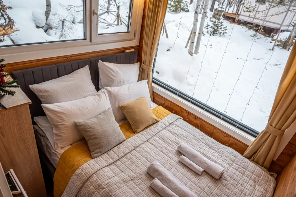 Design-коттедж в горном лесу — аренда посуточно в Терскол