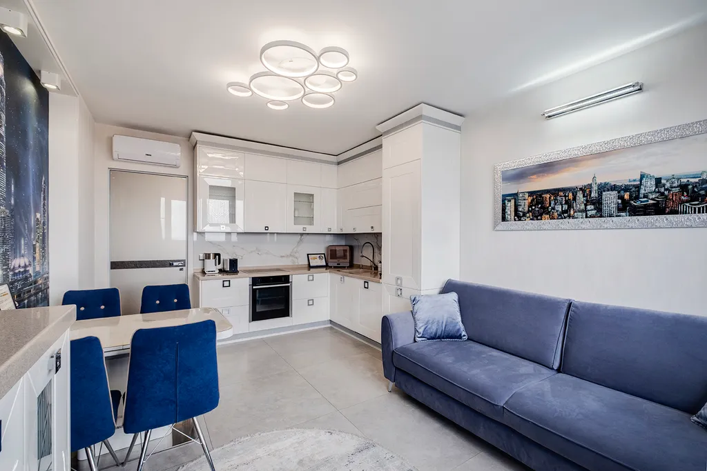 Функциональная квартира с видом на город