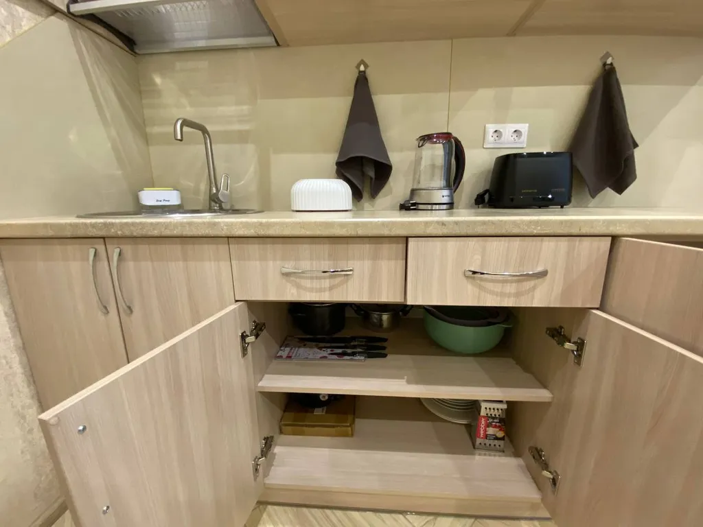 Квартира Уютная квартира в спальном районе Анапы — Анапа