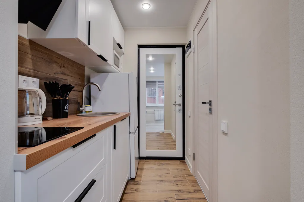 Уютная студия у больницы: тишина, комфорт и забота о вашем спокойствии