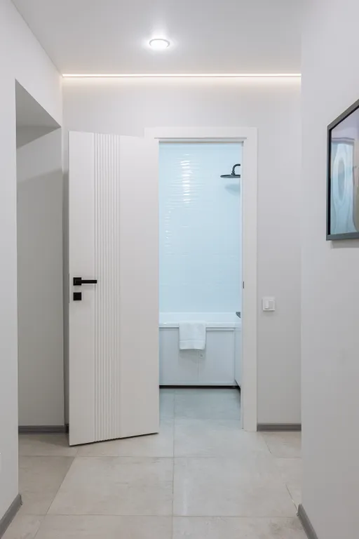 Большая дизайнерская квартира близ музея Мирового океана