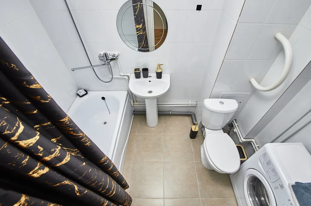 Студия с красивым видом