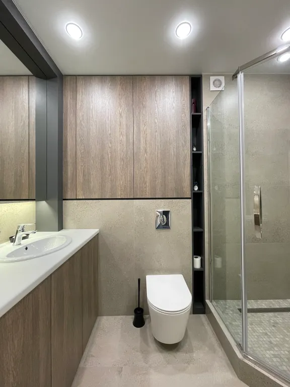 Квартира в центре с шикарным видом на город