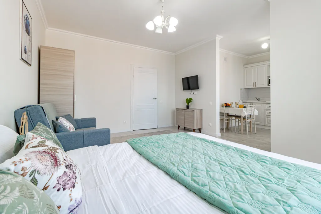 Светлая, уютная квартира