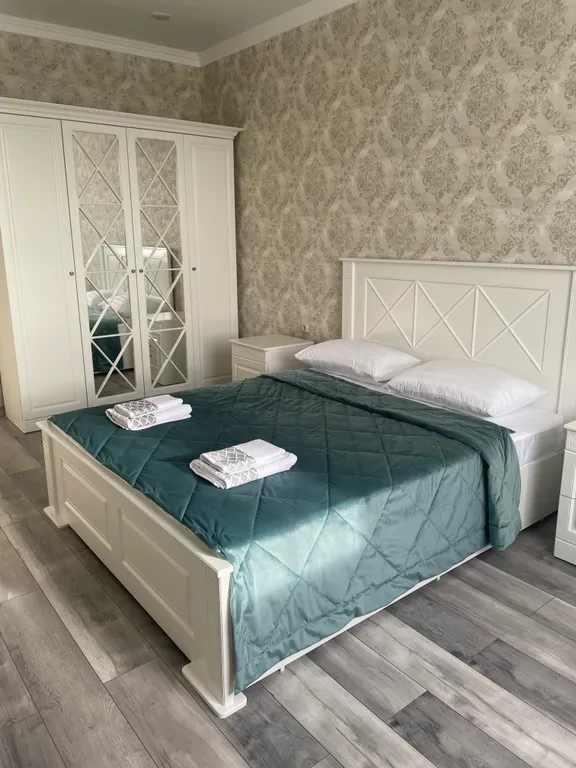 Квартира Уютная и светлая квaртиpа с еврорeмонтoм — аренда посуточно в Нальчик