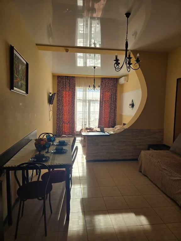 Уютная студия на берегу моря