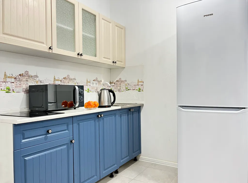 Евродвушка у медцентра им. АФ Цыба