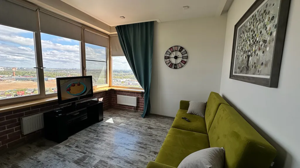 Квартира Квартира под самым небо с видом на самолеты — Подолино