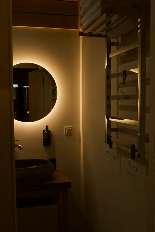 Премиум Шале с панорамным душем, стабильным интернетом, скидки до 60%