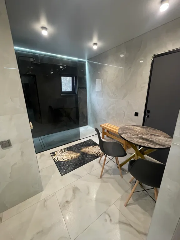 Новый дом с баней