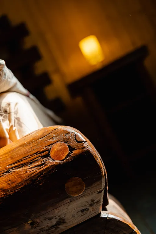 Дом у пруда в Веслево