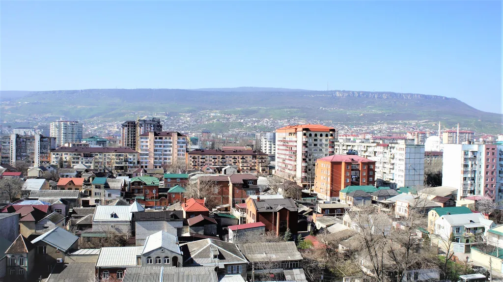 Квартира Квартира Анти-Отель на 4чел. 2комн.кв. 7этаж, код-111 — Махачкала