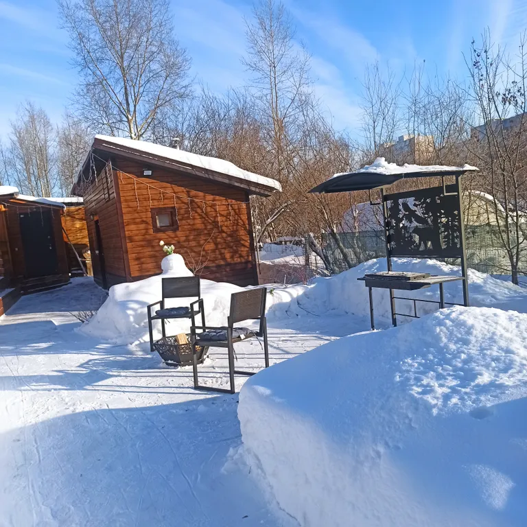 Уютный дом с баней для комфортного отдыха