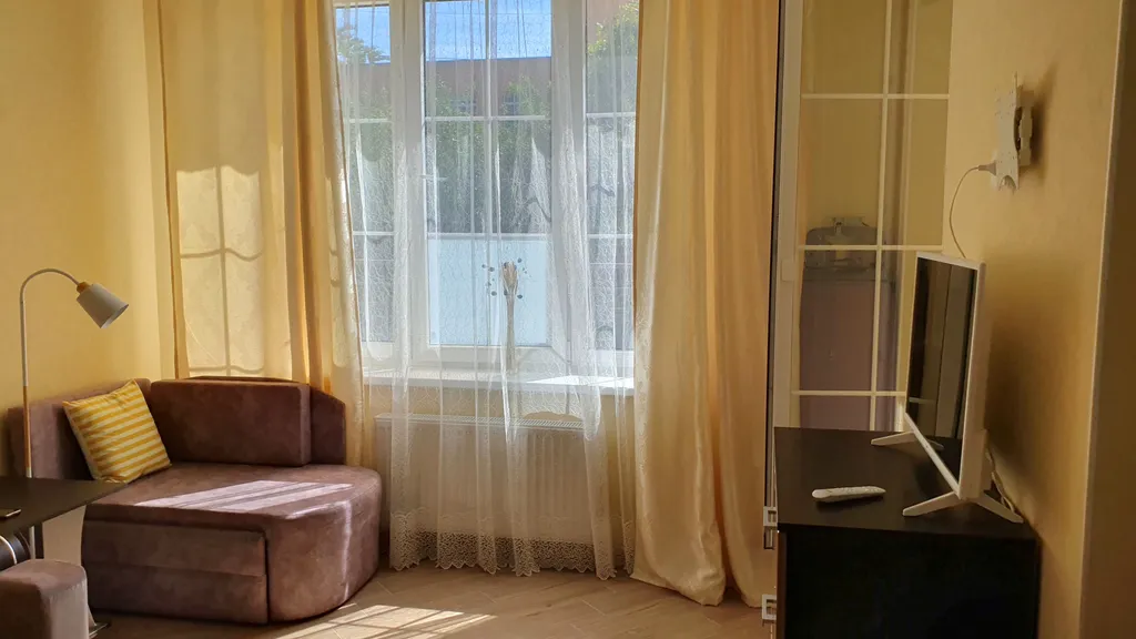 Солнечная квартира на Балтике