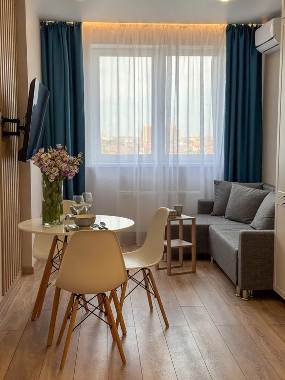 Квартира Макарена - стильные апартаменты в ЖК Любимово — Краснодар