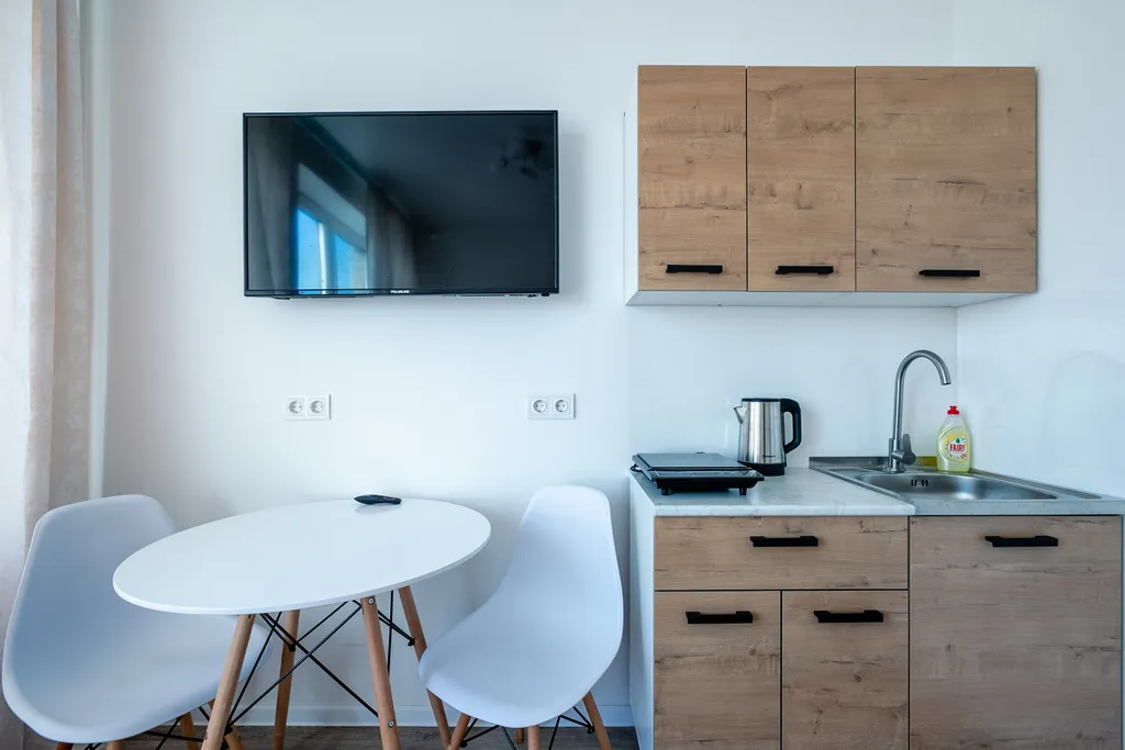 Квартира-студия недалеко от метро Сходненская, аэропорта Шереметьево