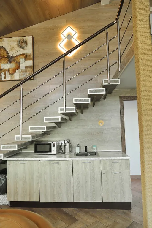 Апартамент с видом на город