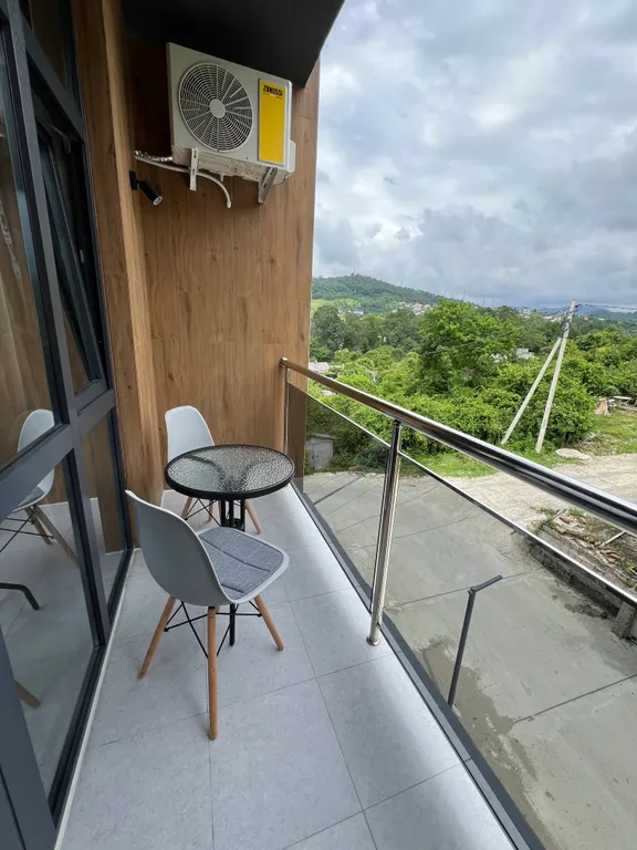 Уютные апартаменты с видом на горы