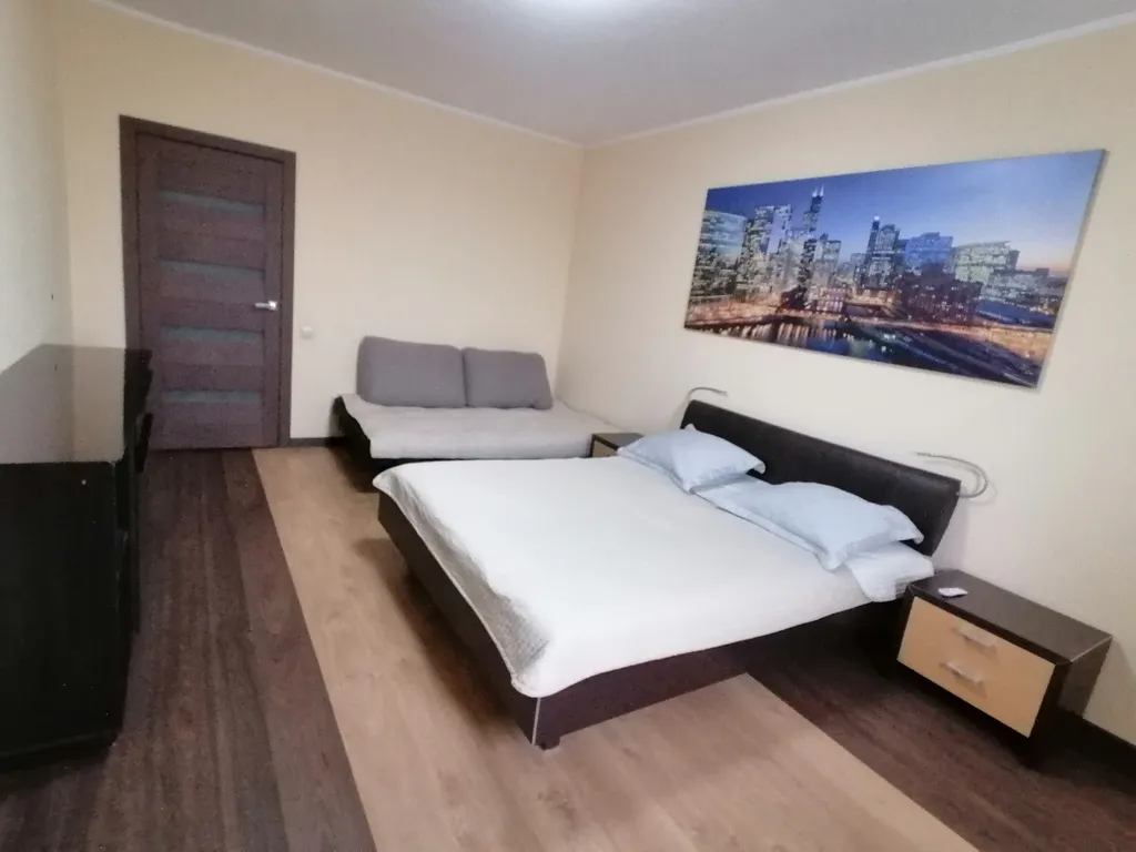 Квартира с панорамным видом на город