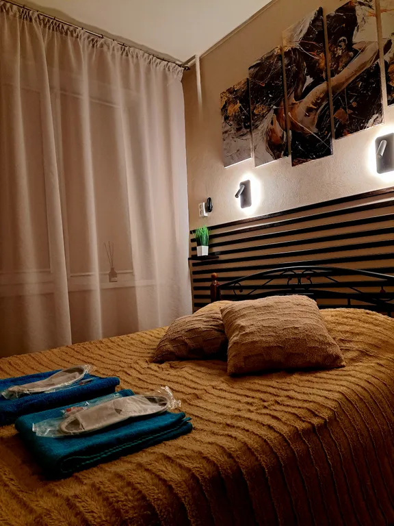 Квартира Уютный апартамент очаг тепла в центре города Апатиты — аренда посуточно в Апатиты